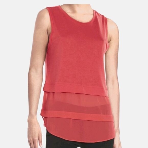 Michael Kors Coral Tank Top - Picture 1 of 5